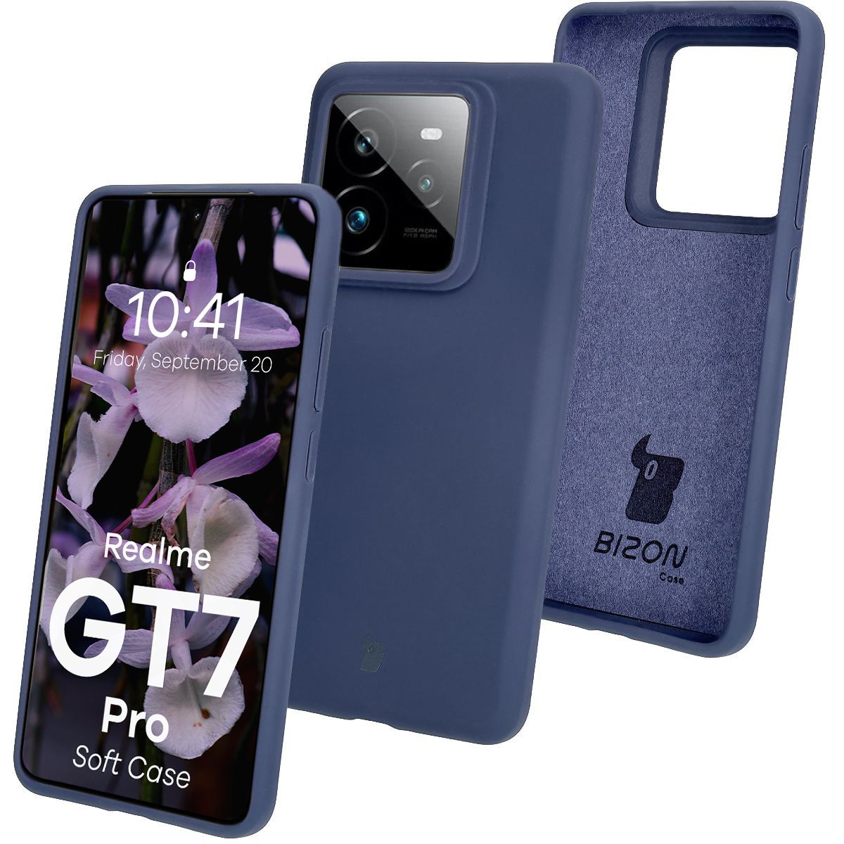 Silikonowe etui Bizon Soft Case do Realme GT 7 Pro